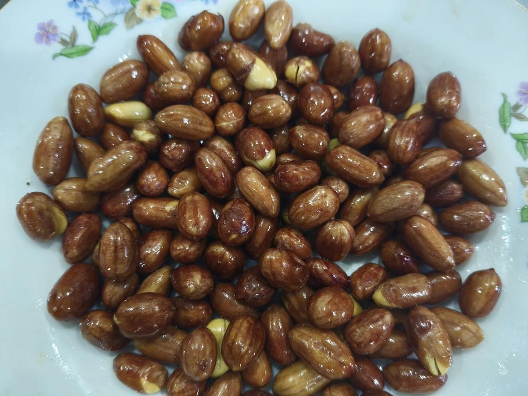 又香又脆不发软的炒花生米