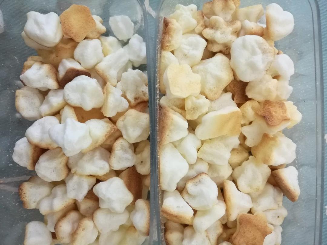 酸奶溶豆（附超详细做法和失败经验及改进方法）