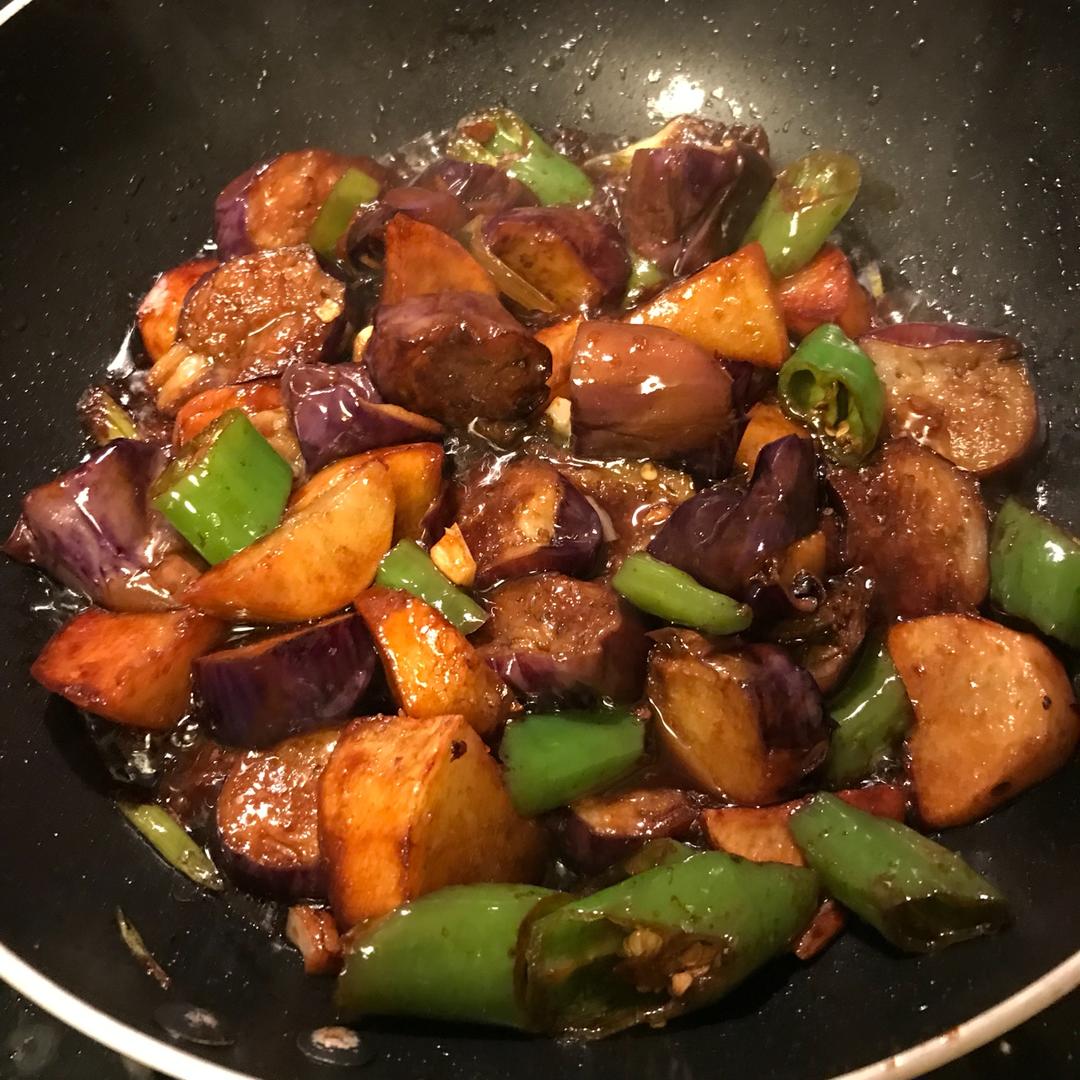 土豆烧茄子