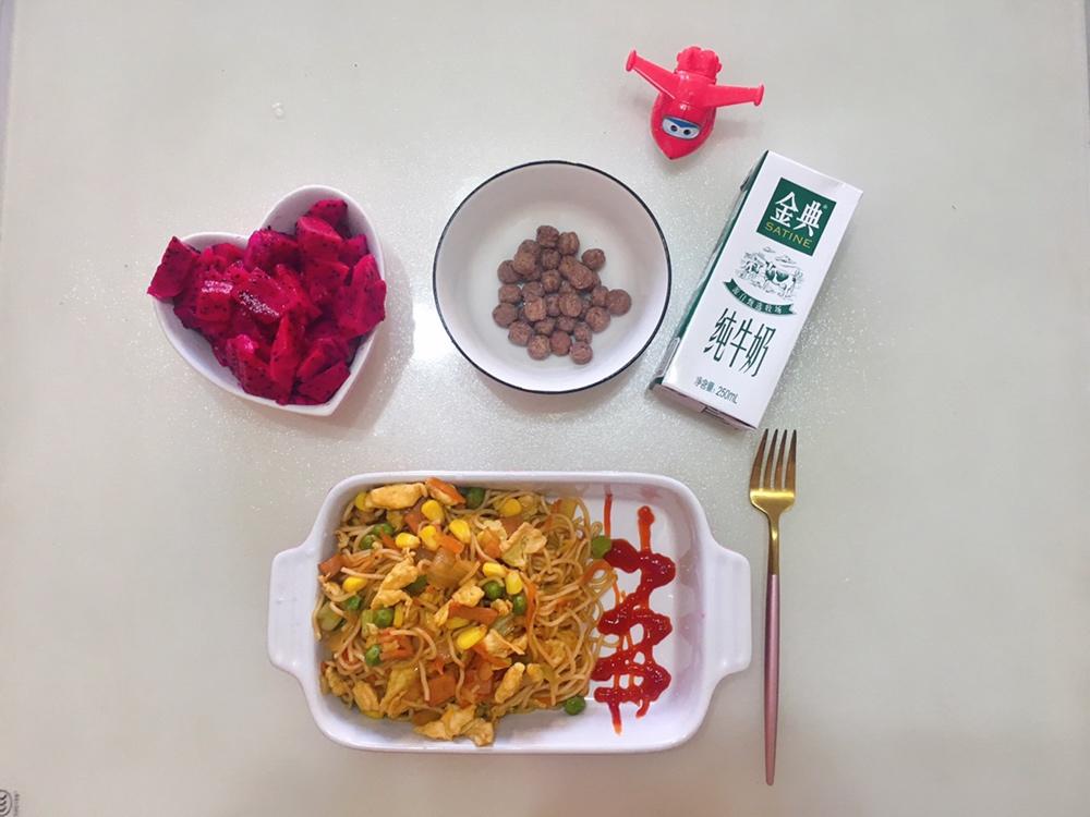蔬菜炒面