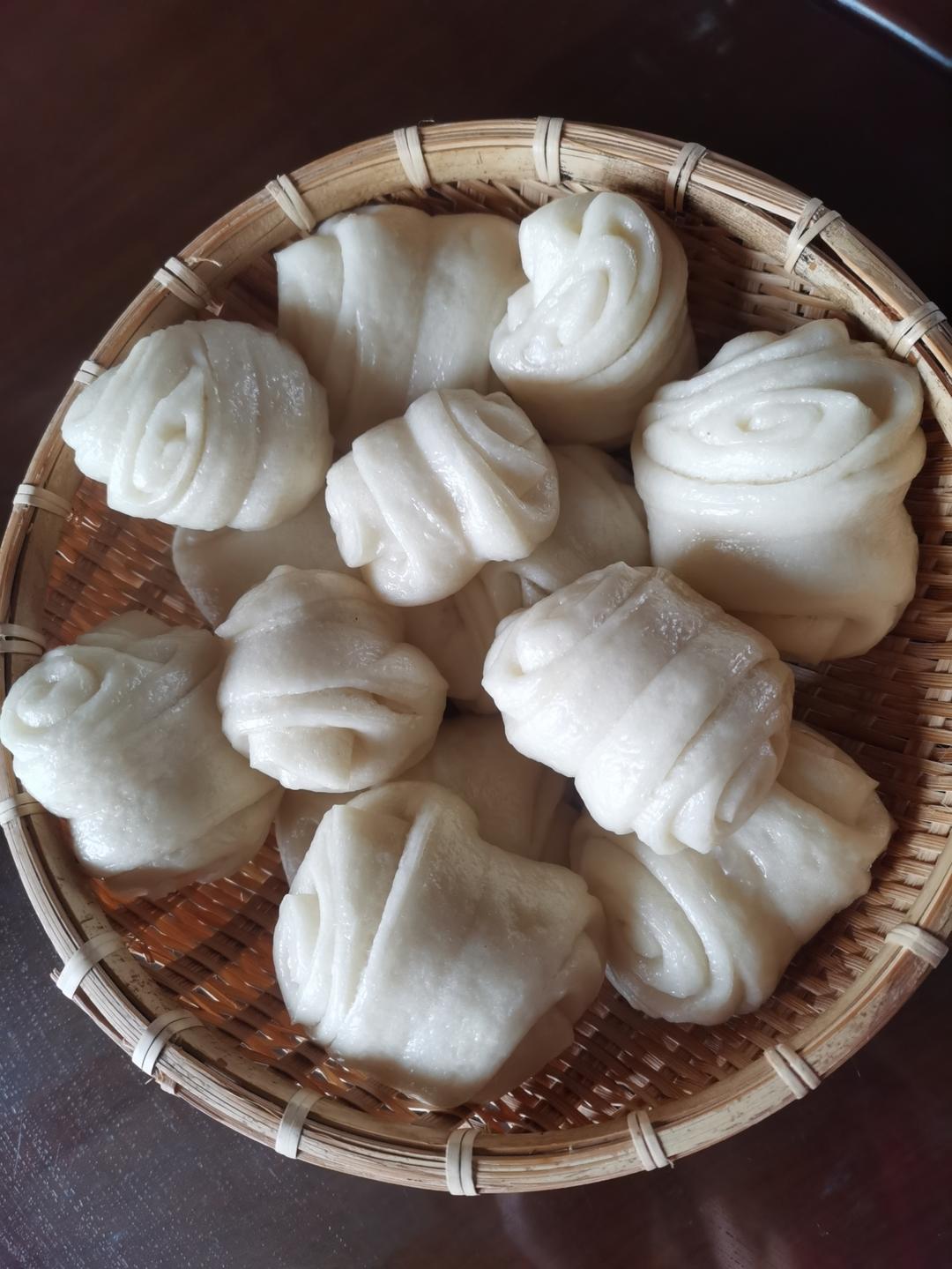 30秒学会懒人蒸花卷 新手零失败 附细节视频详解