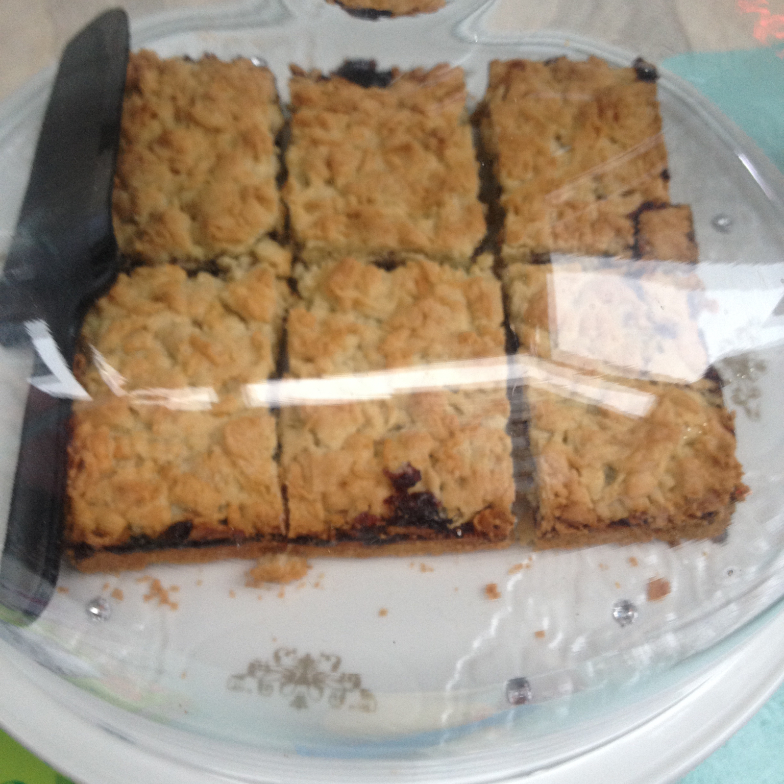 蔓越莓酥蛋糕