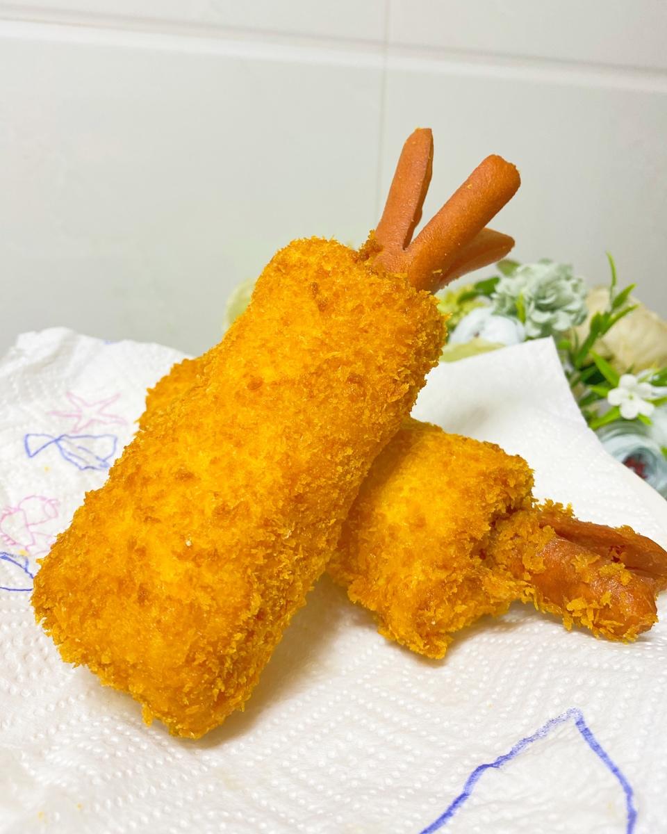 爆浆芝士火腿棒