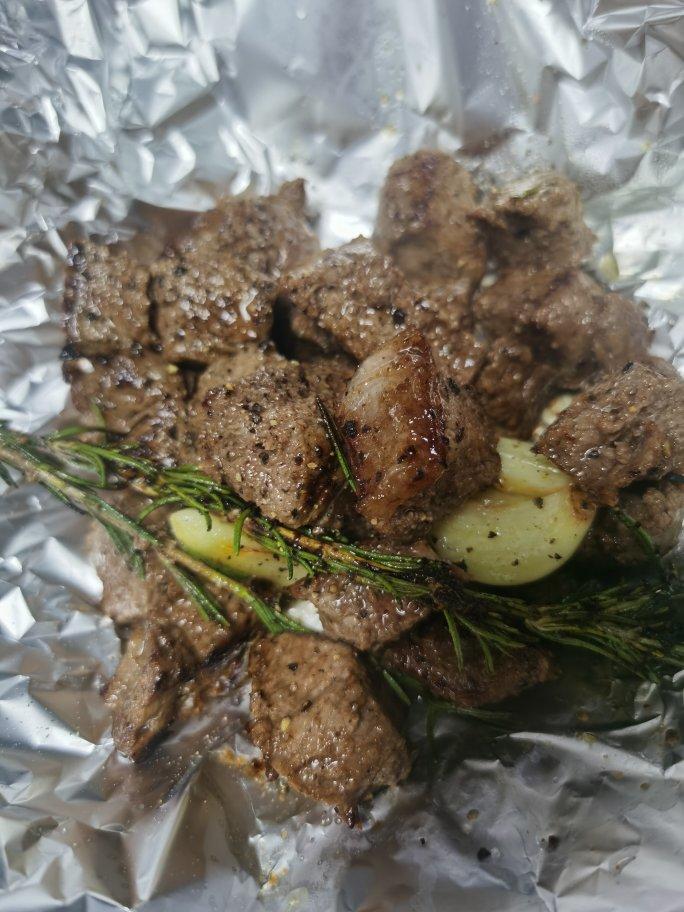 孜然牛肉