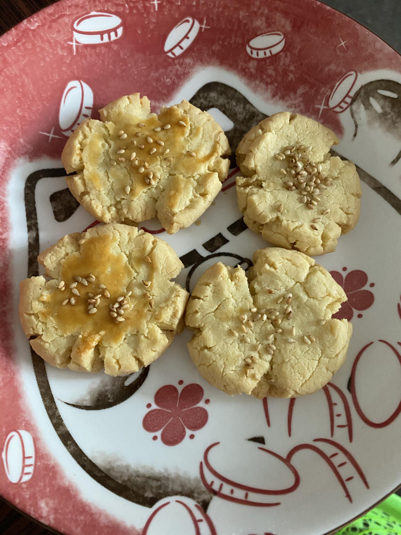 超好吃核桃酥饼干（适合新手，无泡打粉）