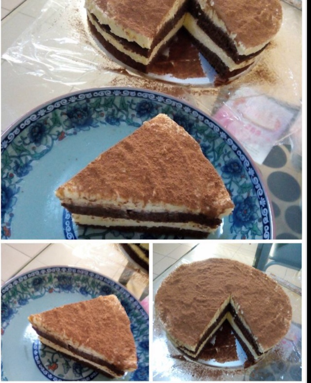 提拉米苏（巧克力海绵蛋糕版）