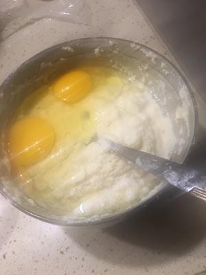 豆渣鸡蛋煎饼的做法 步骤1