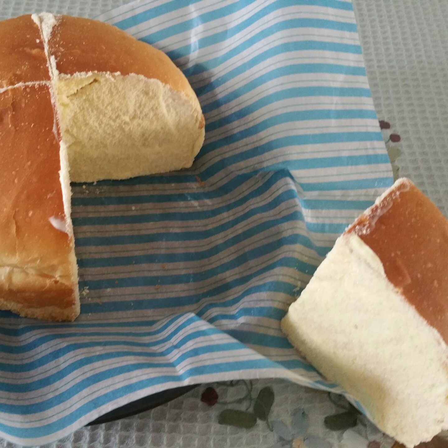 网络最火爆的——奶酪面包