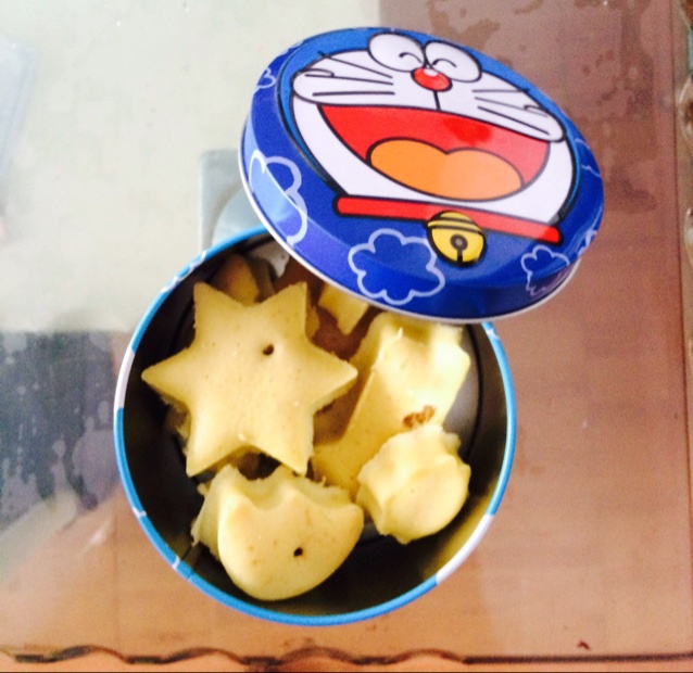 酥脆蛋香小饼干