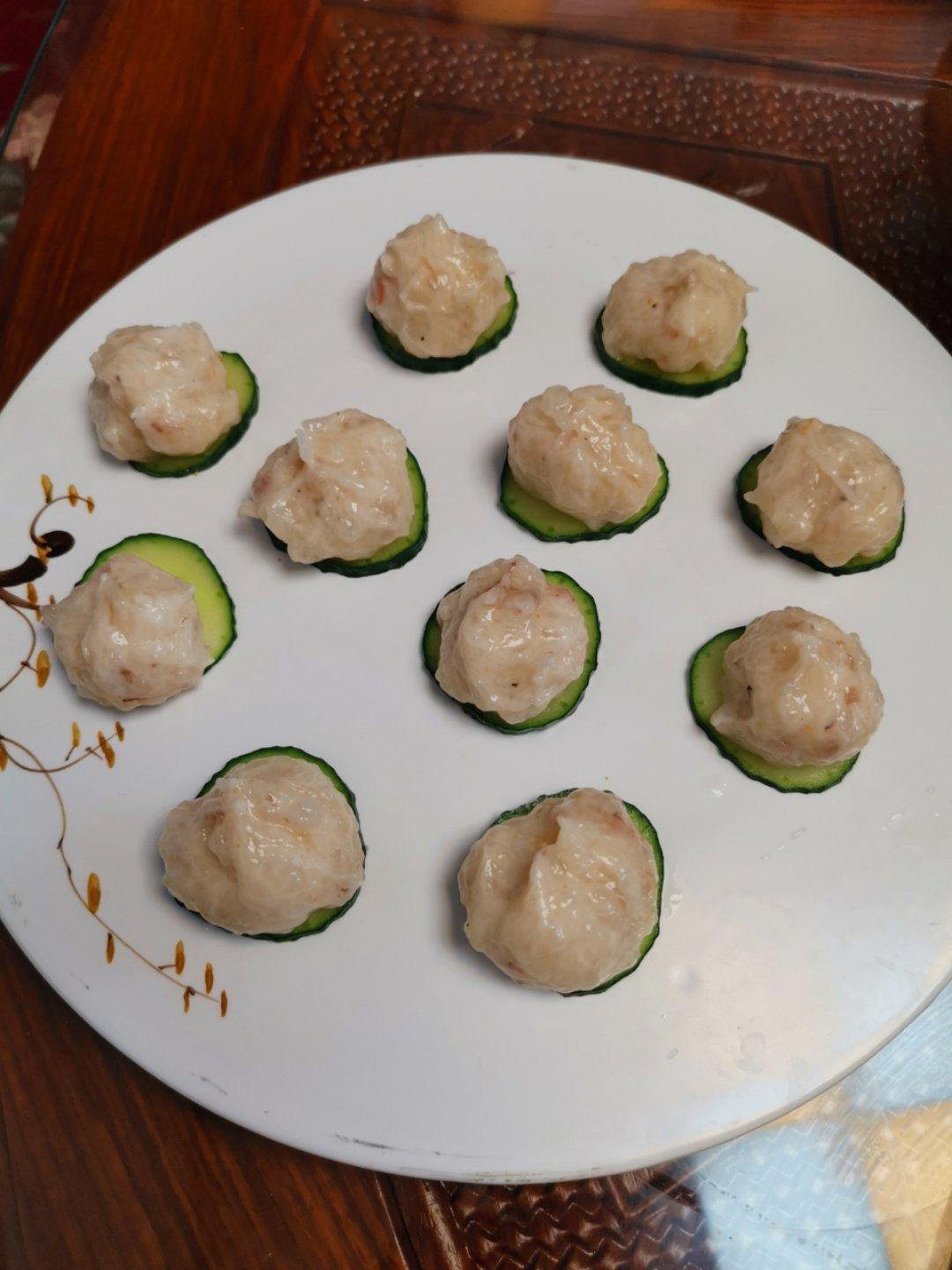 纯手工虾滑