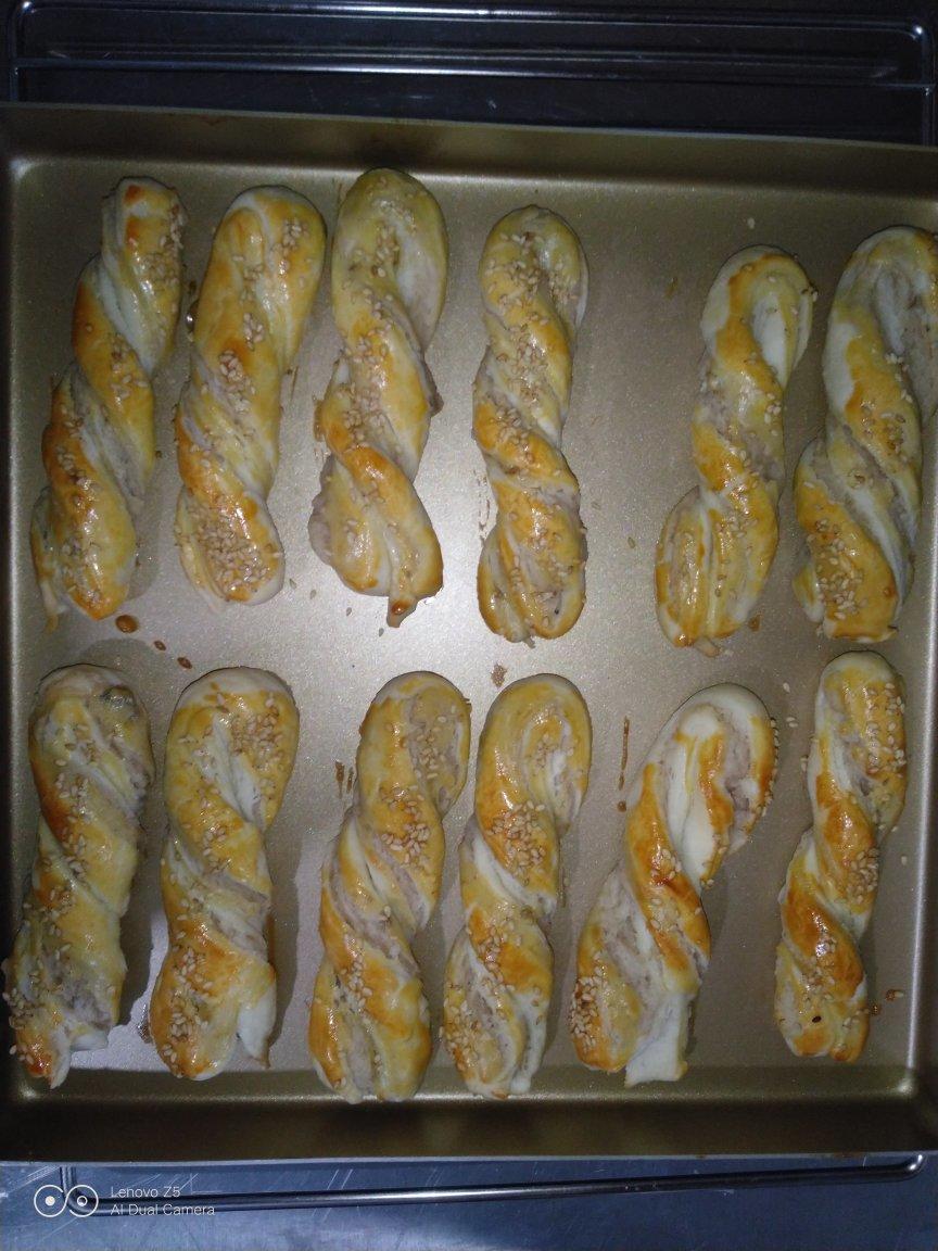 酥掉渣♨️好吃到舔手🔥香芋紫薯扭扭酥条