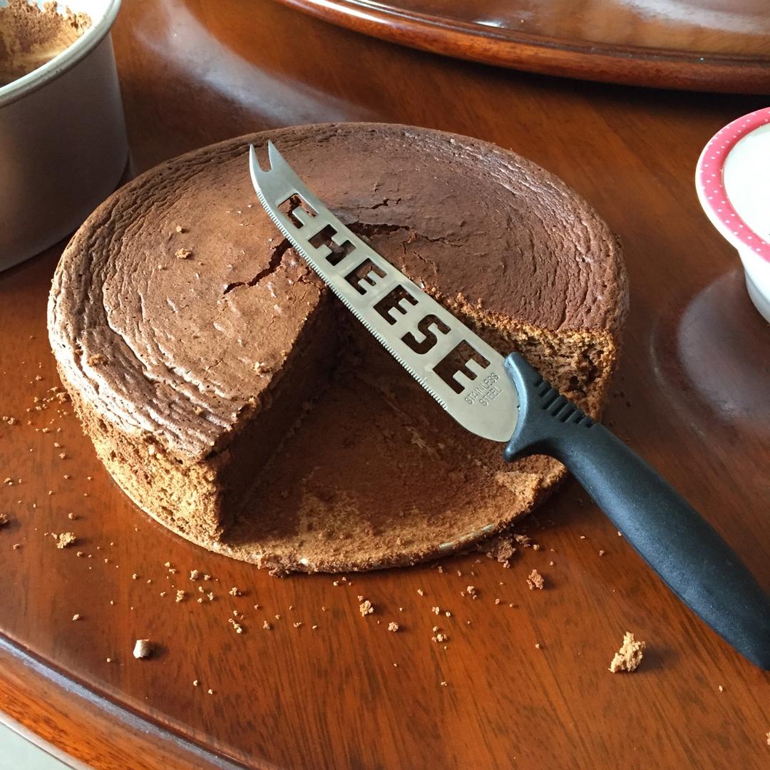 我吃过最过瘾的巧克力戚风