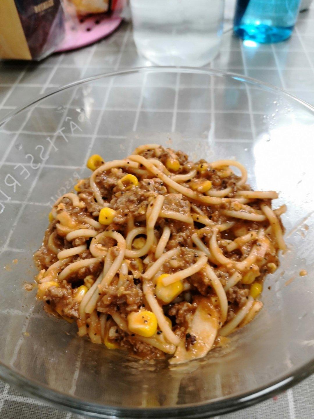 【番茄肉酱意面】
