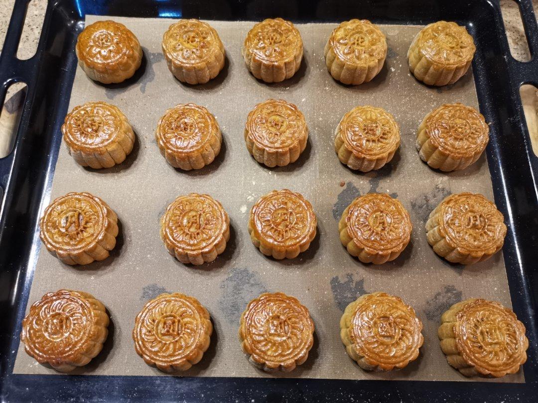 《Tinrry+》奶黄流心月饼（不用转化糖浆）