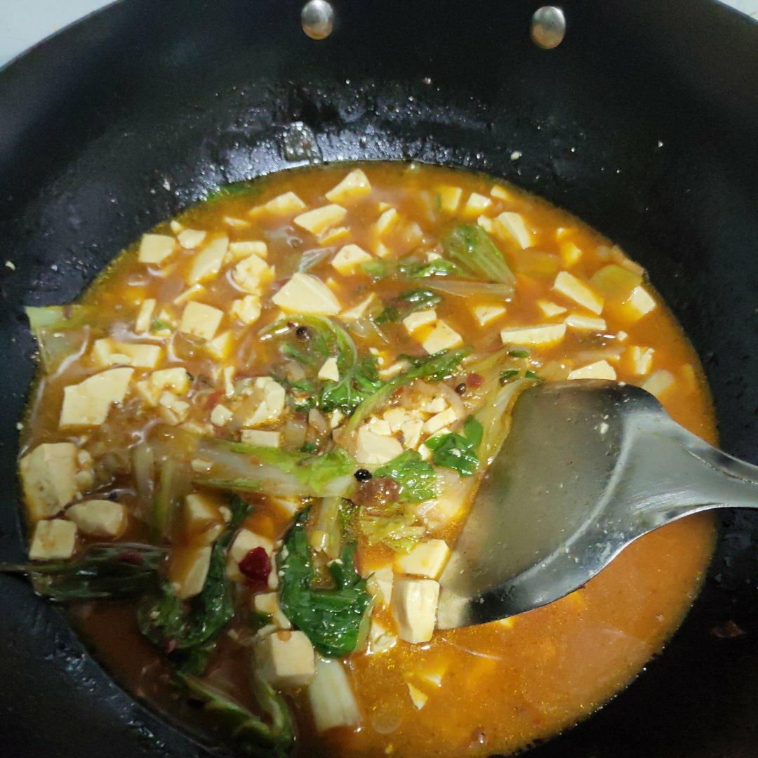 红烧豆腐