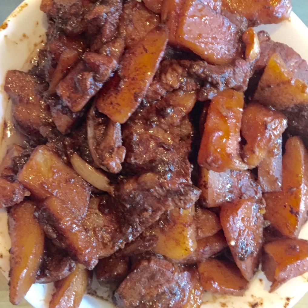 电饭锅红烧肉