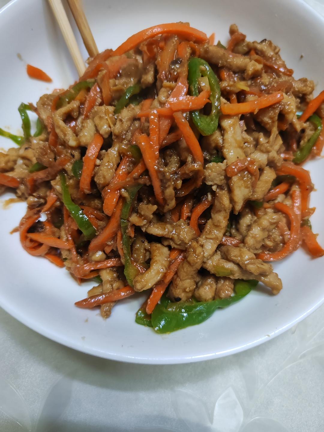 鱼香肉丝