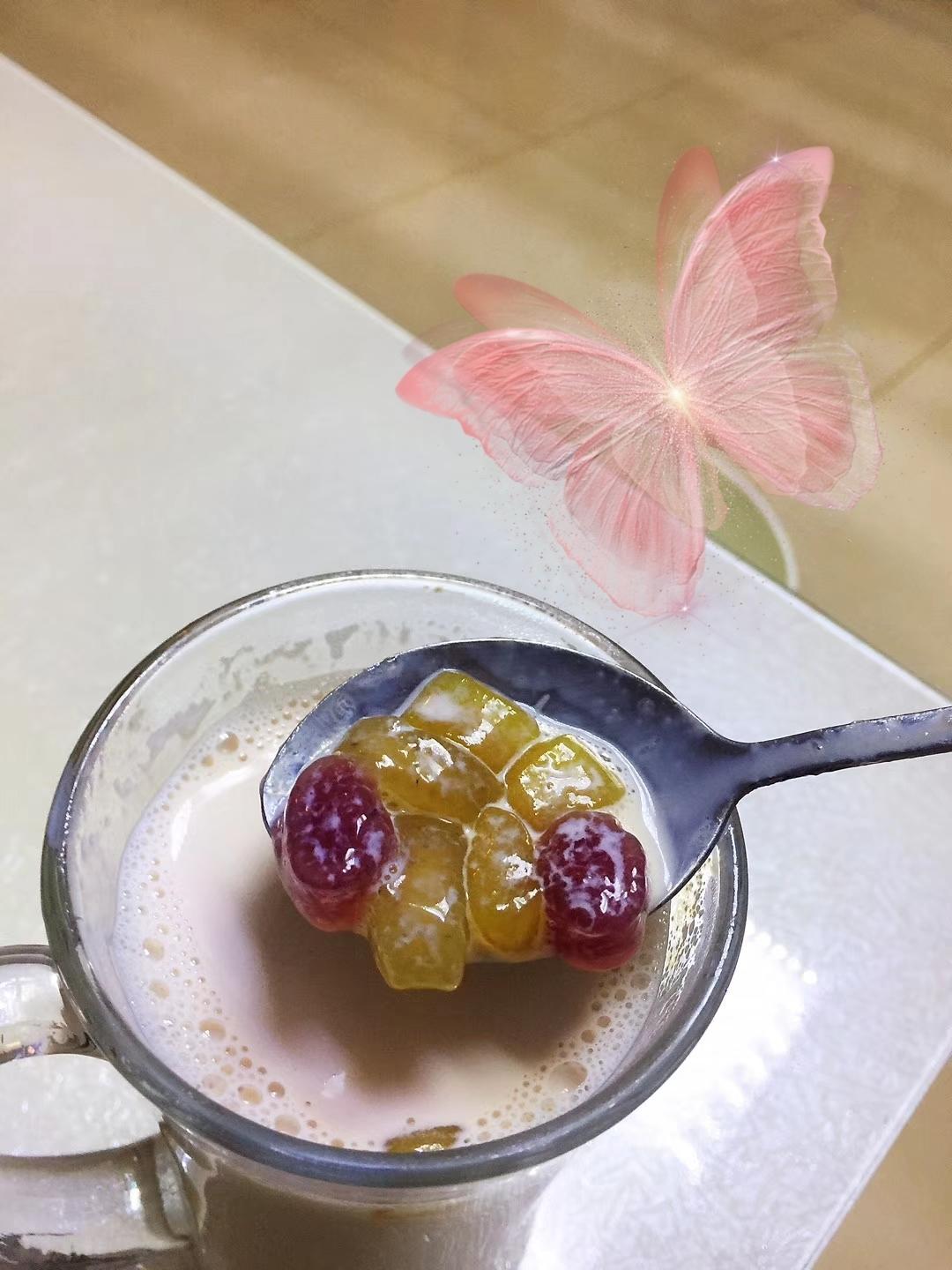 自制珍珠奶茶的做法