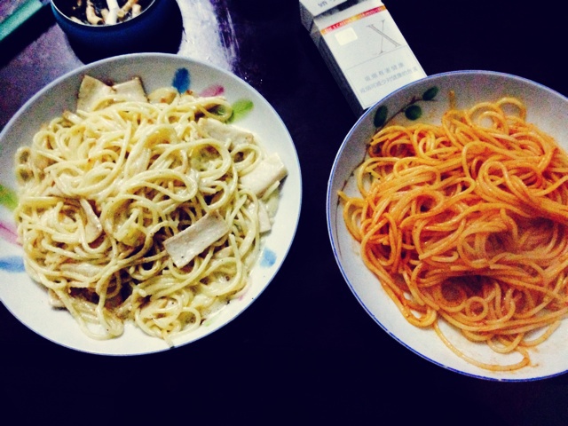 番茄肉酱意大利面