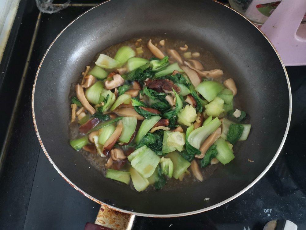 香菇油菜