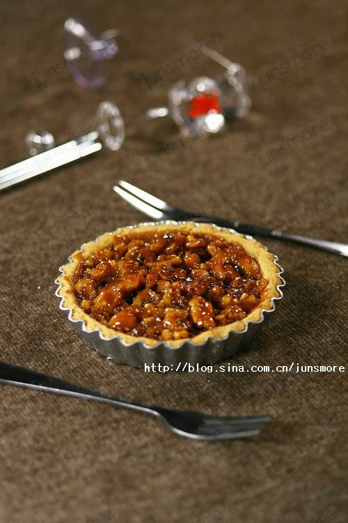 浓香核桃塔的做法