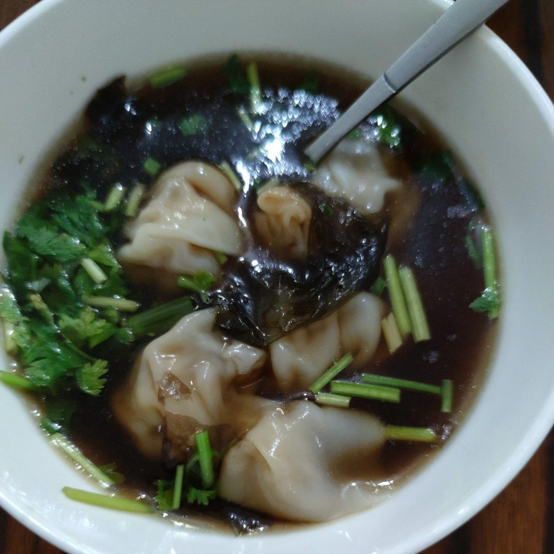鲜肉小馄饨