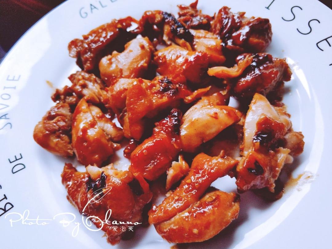 蚝油蜂蜜照烧鸡腿