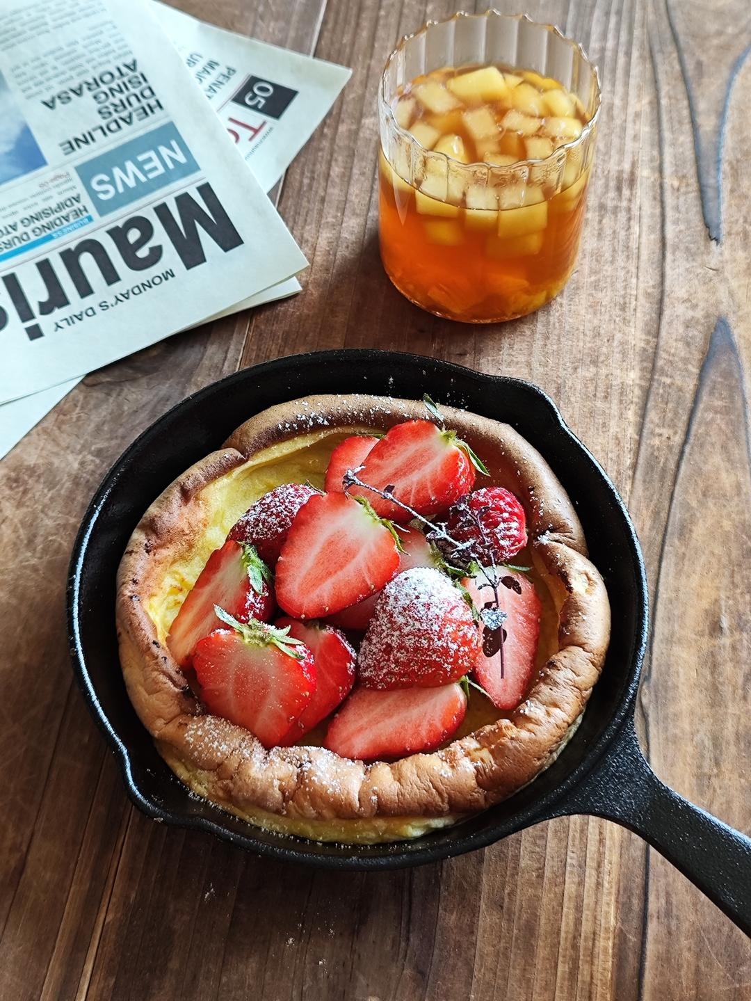 荷兰宝贝松饼（Dutch baby）