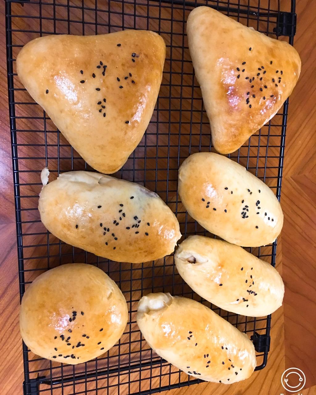 最好吃的酸奶小餐包