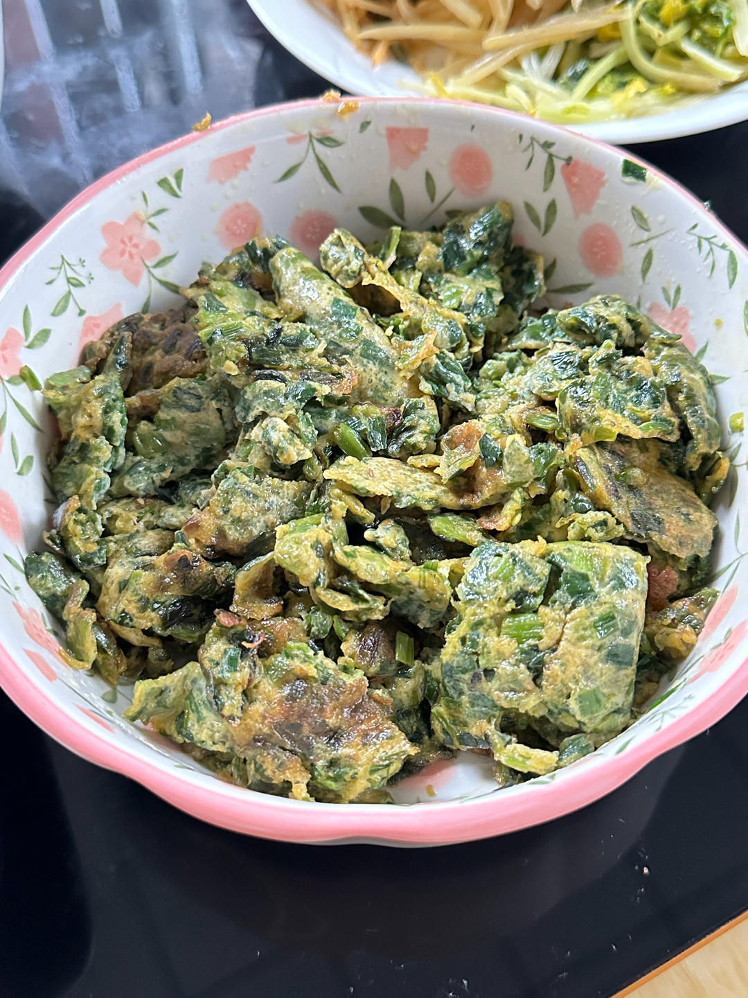 鸡蛋还能这样炒