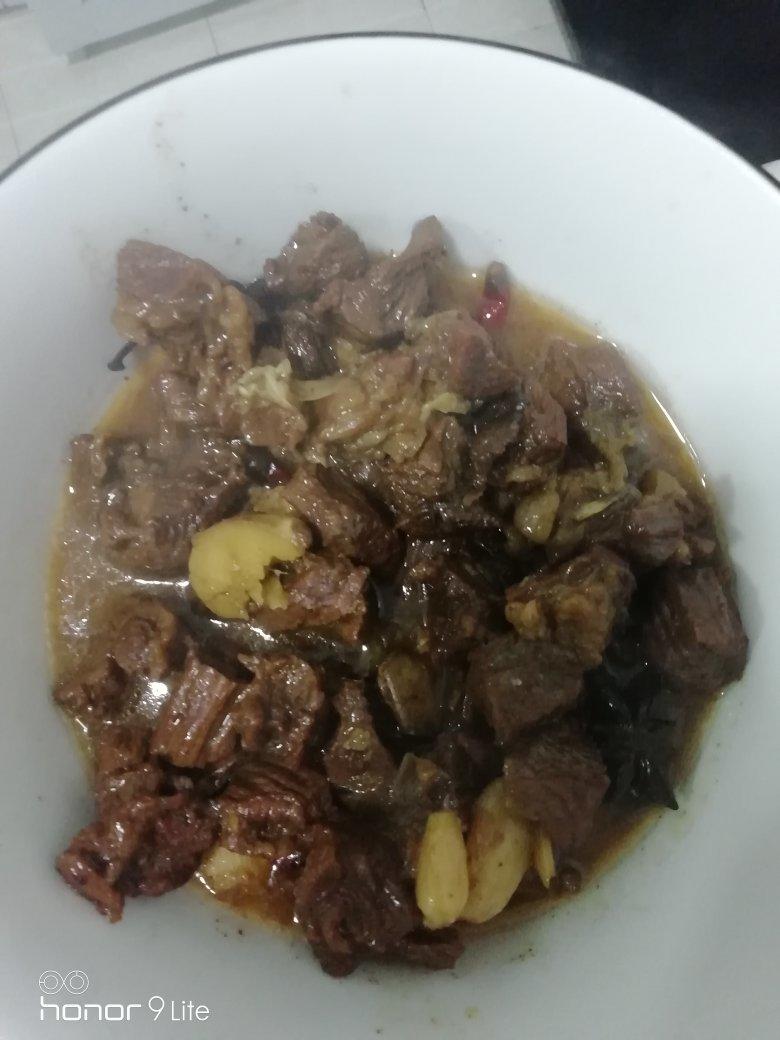 家常红烧牛肉