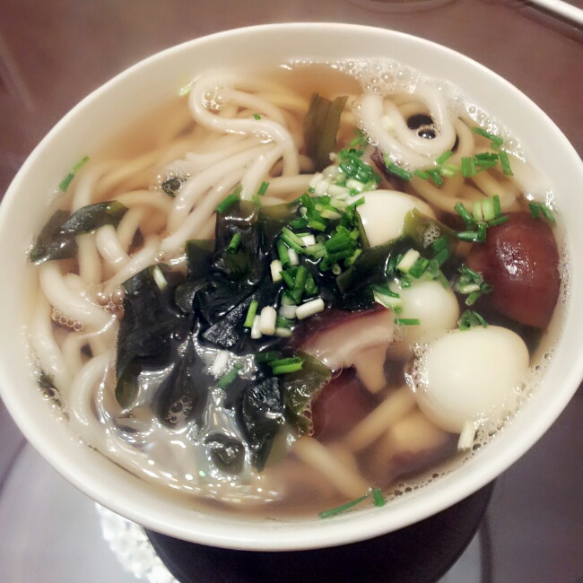 素乌冬面