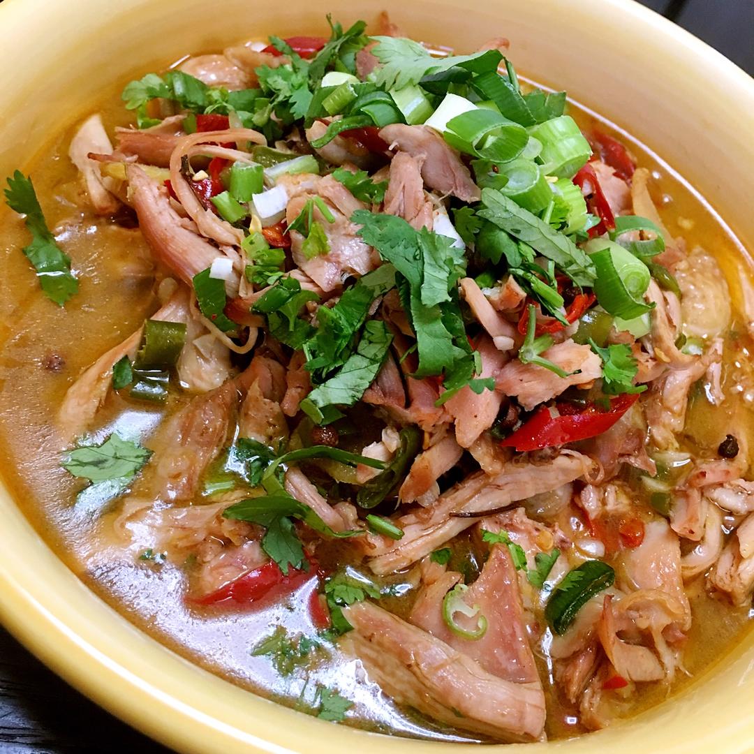 椒麻手撕鸡-暖冬版