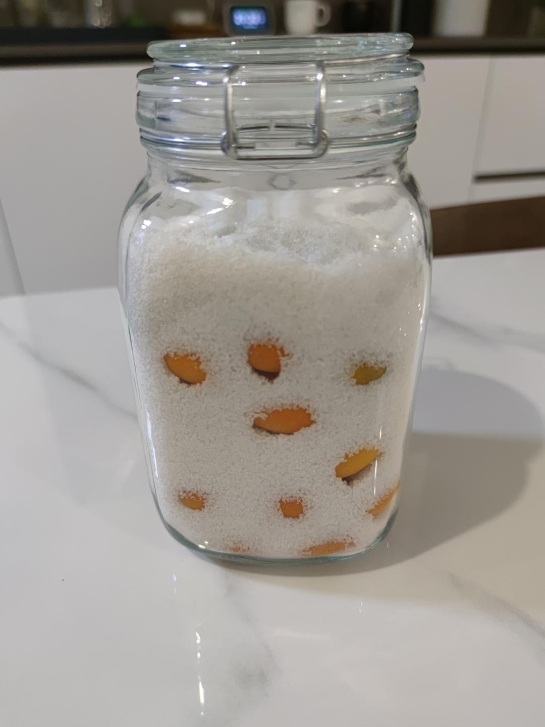 老中医推荐的止咳化痰咸金桔