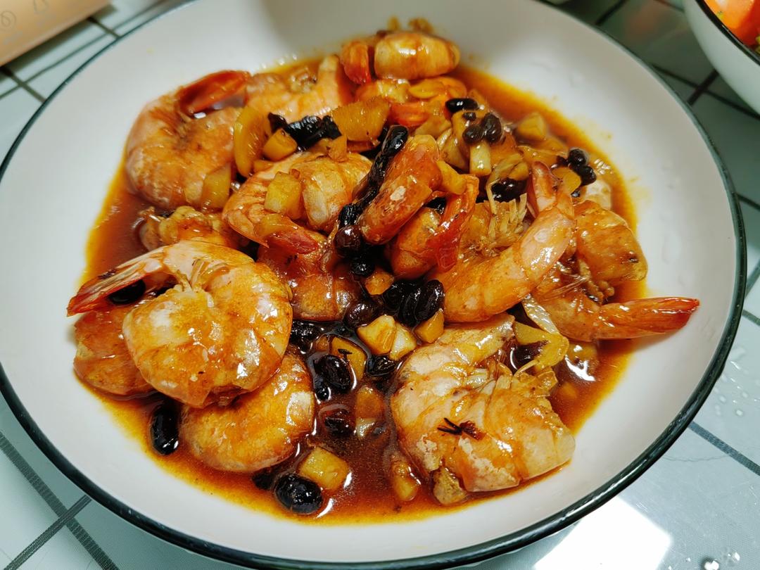 家庭版油焖大虾
