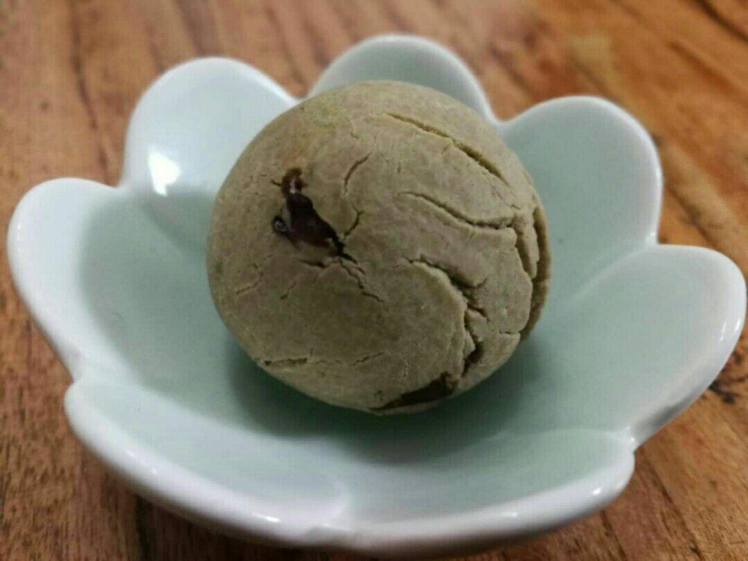 抹茶蔓越莓麻薯包（不回缩）