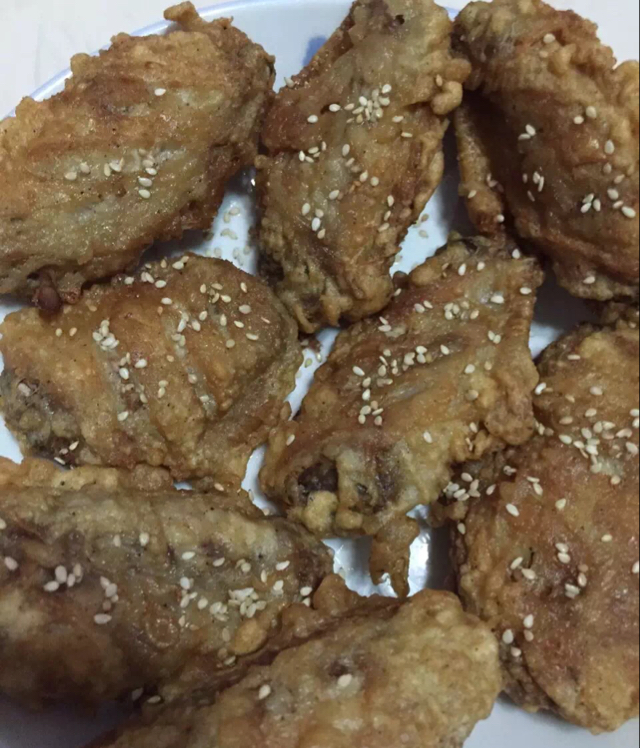 香酥鸡翅