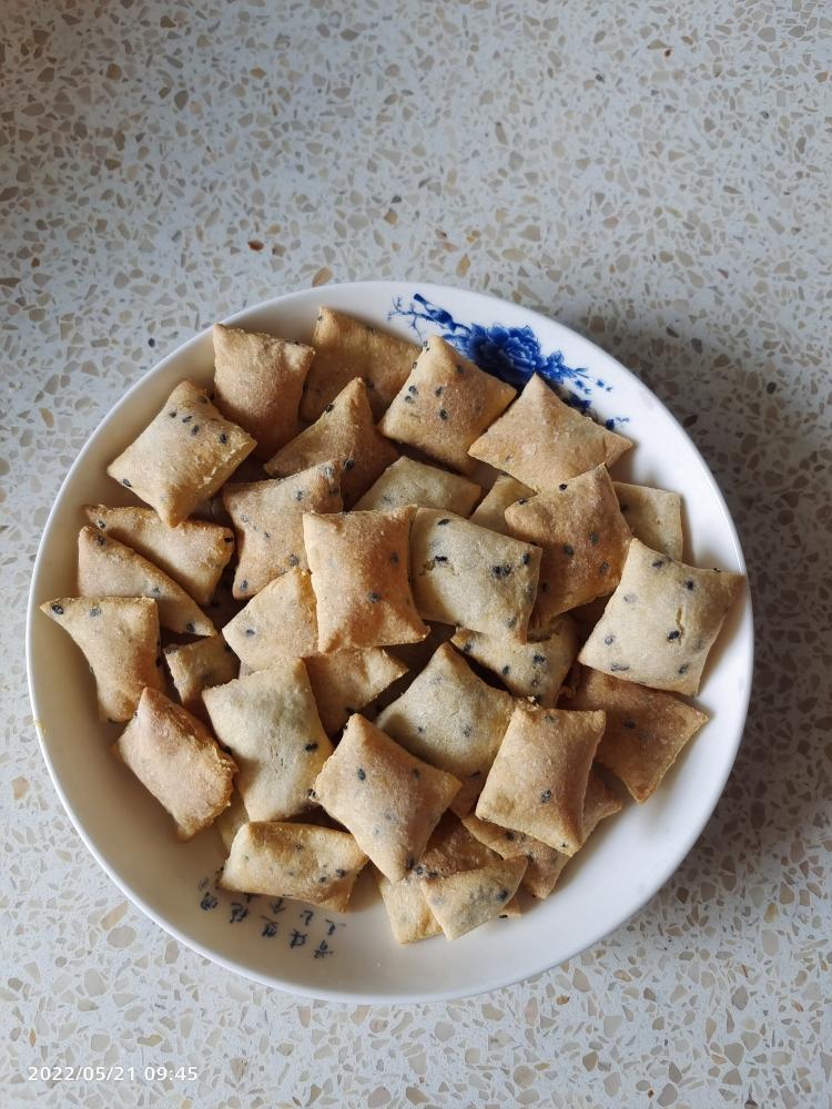 空气炸锅之豆渣锅巴