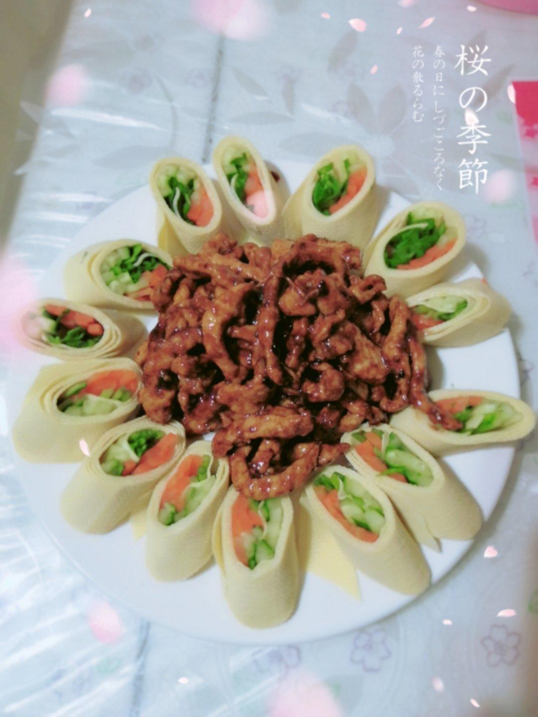 京酱肉丝