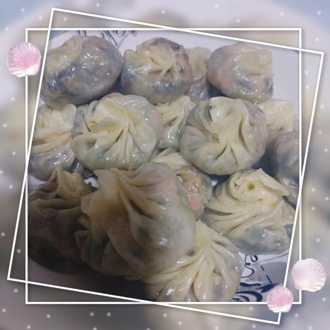 素什锦水晶包（好吃到停不下来）