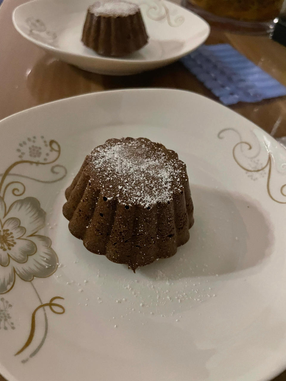 巧克力熔岩蛋糕(全图文超简单)