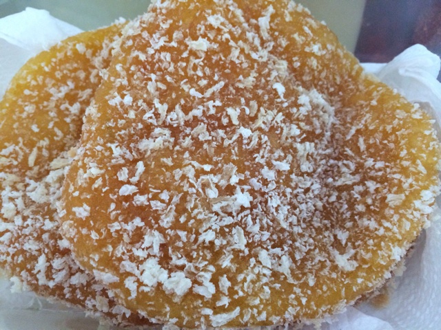 糯米南瓜饼