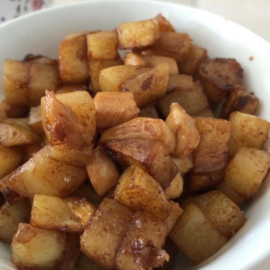 一道怎么做都好吃的干煎土豆鸡丁（红烧，咖喱，椒盐，孜然）