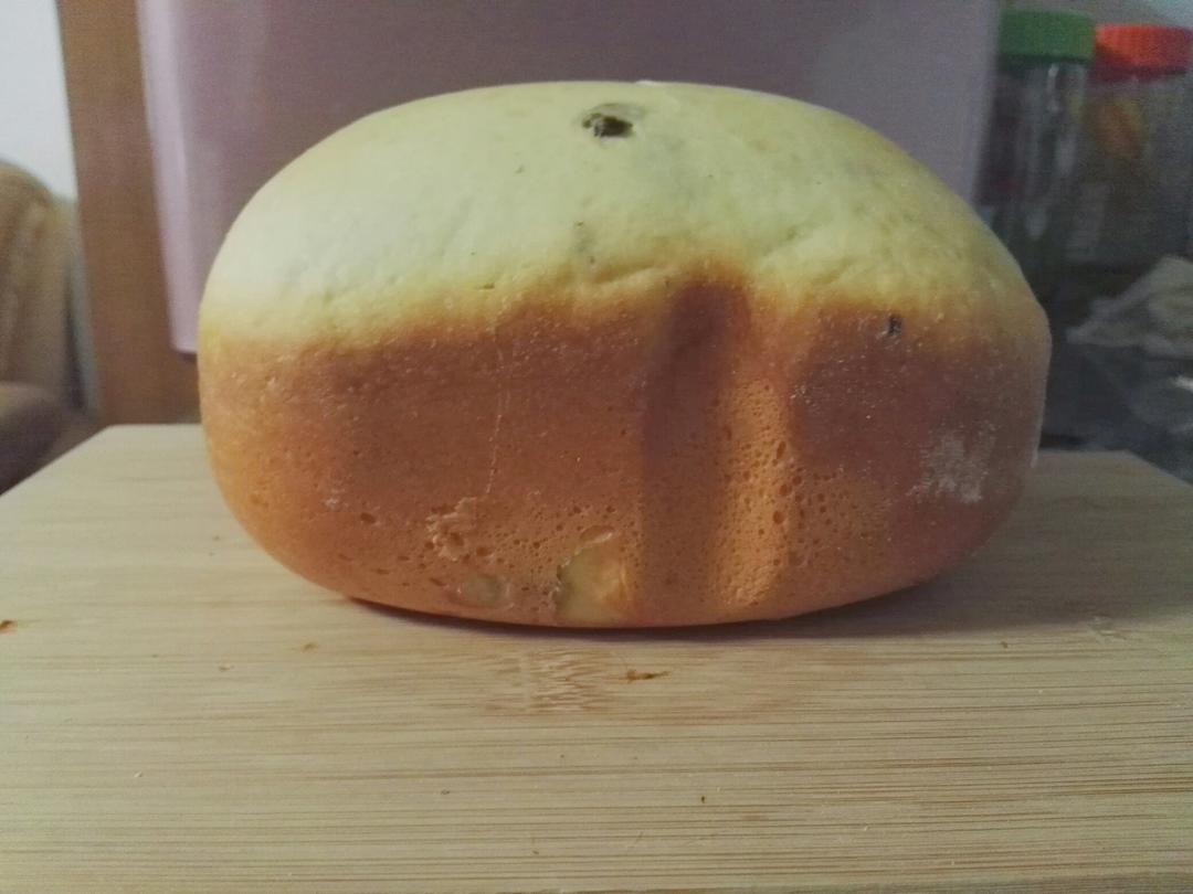 超级好吃的原味面包（面包机版）