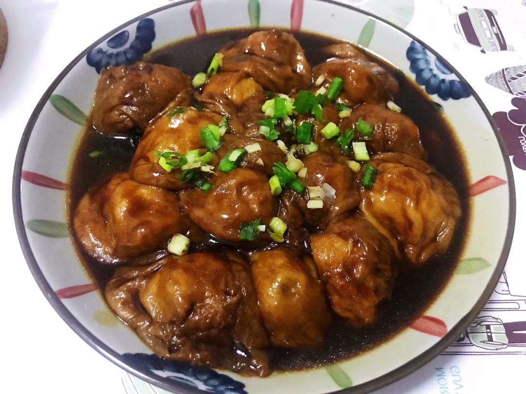 『妈妈的料理』面筋包塞肉