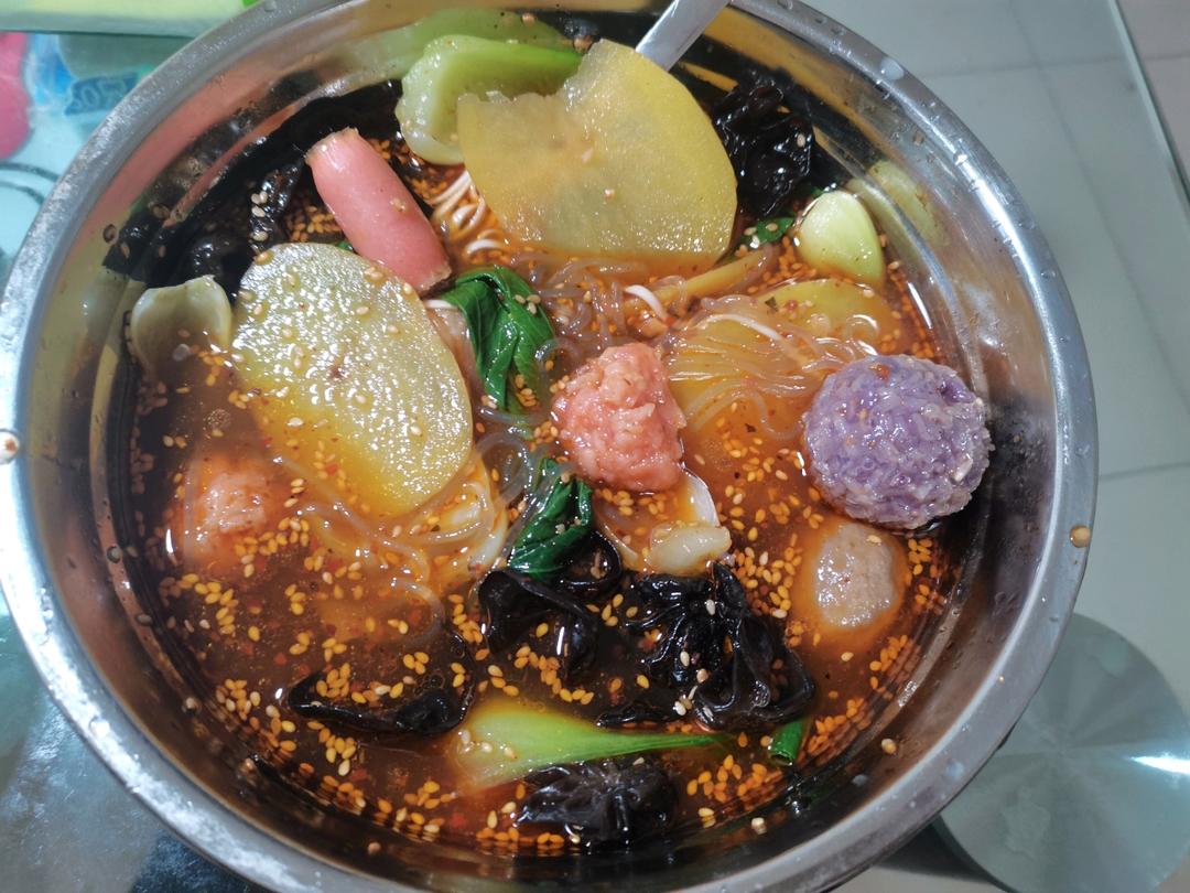 最正宗的抚顺麻辣拌
