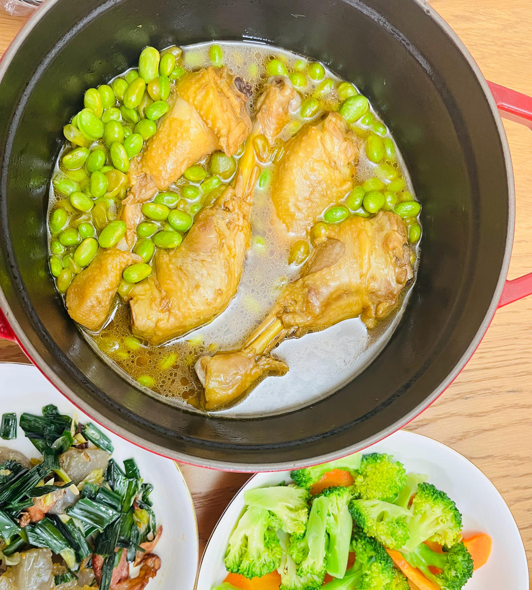 红烧鸡腿（好吃到没有朋友