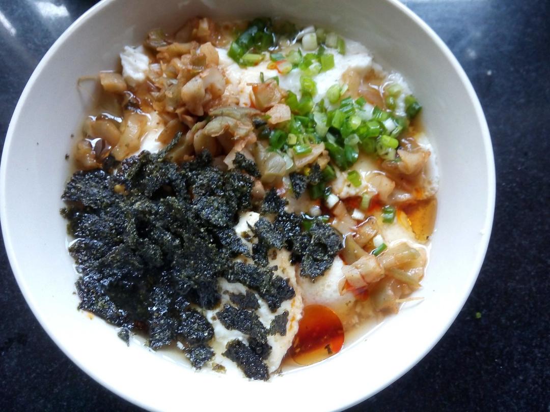 自制豆腐花