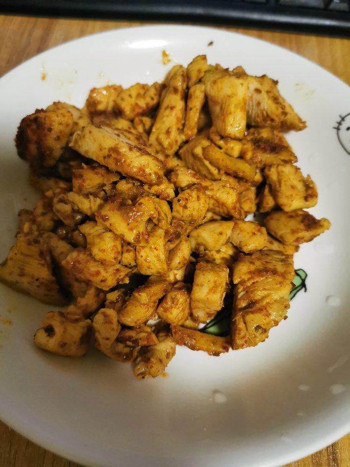 孜然鸡丁