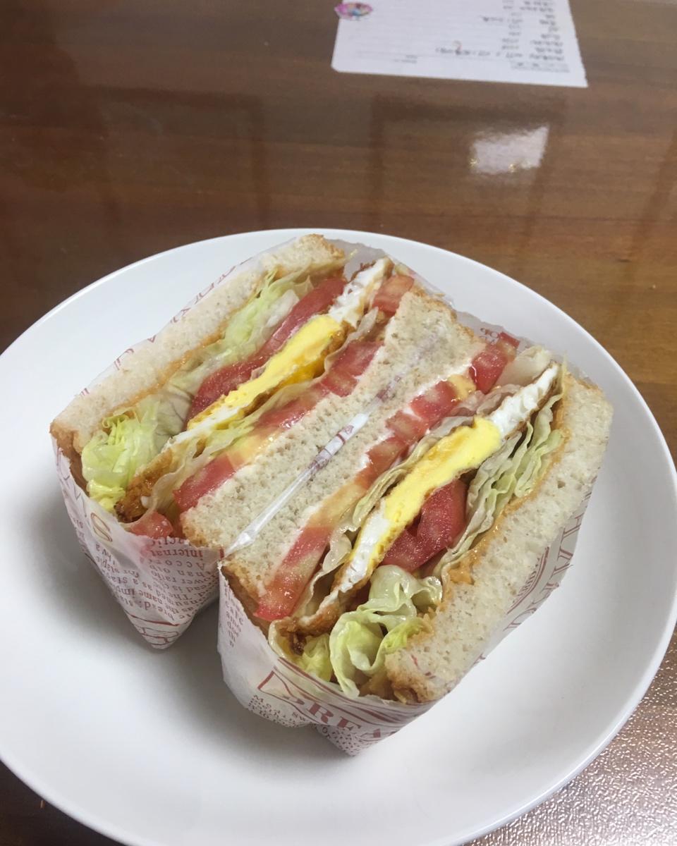 如何做超厚的沼三明治~详细tip！牛油果鸡蛋午餐肉三明治~